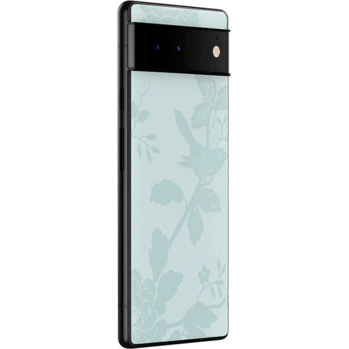 Bird Floral Google Pixel 6 Pro Skin